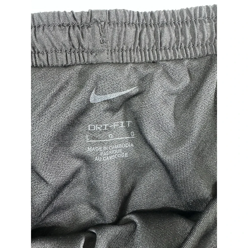 Nike Women's Dri-FIT Running Athletic Shorts Black Blue Size Large